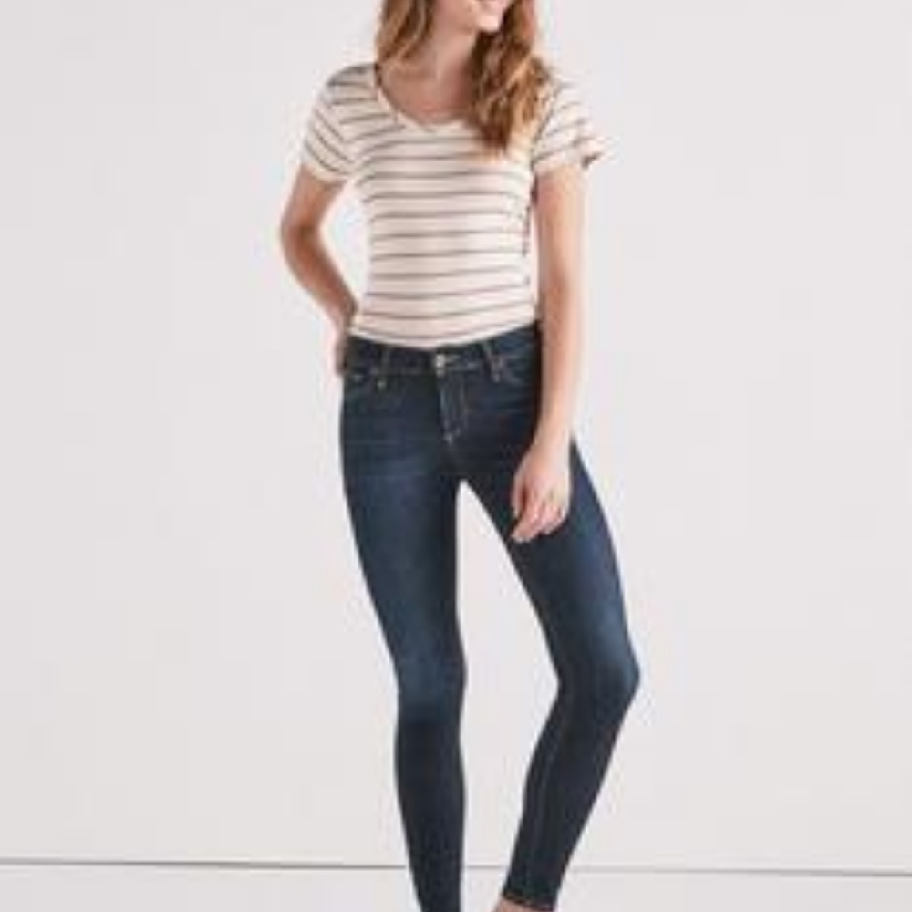 Lucky Brand Brooke Jeans